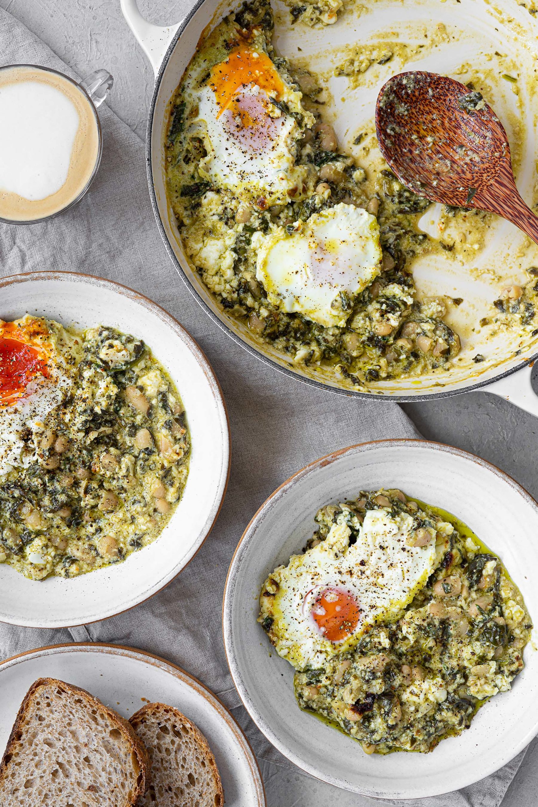 Baked Green Eggs - Another Pantry